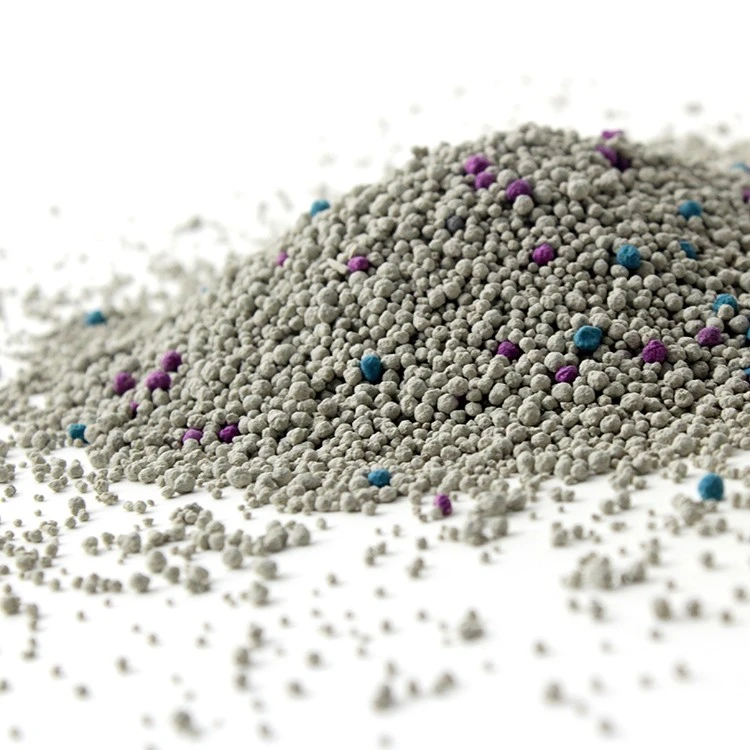 Scented Bentonite Cat Litter factory